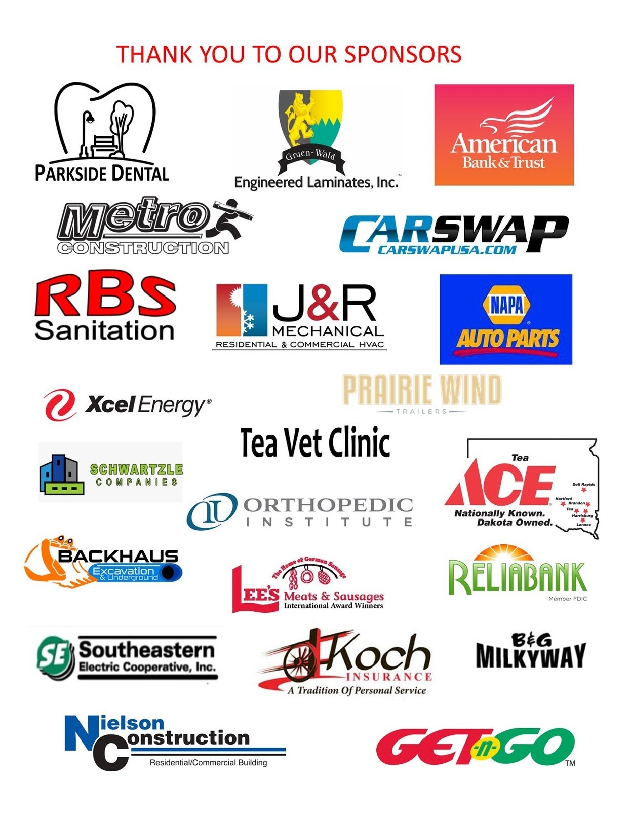 2025 Sponsors For Website
