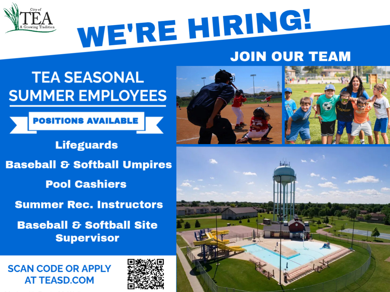 Hiring Summer Positions Made With Postermywall 2